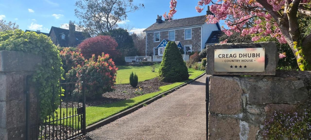 Creag Dhubh Country House Inveraray Ngoại thất bức ảnh
